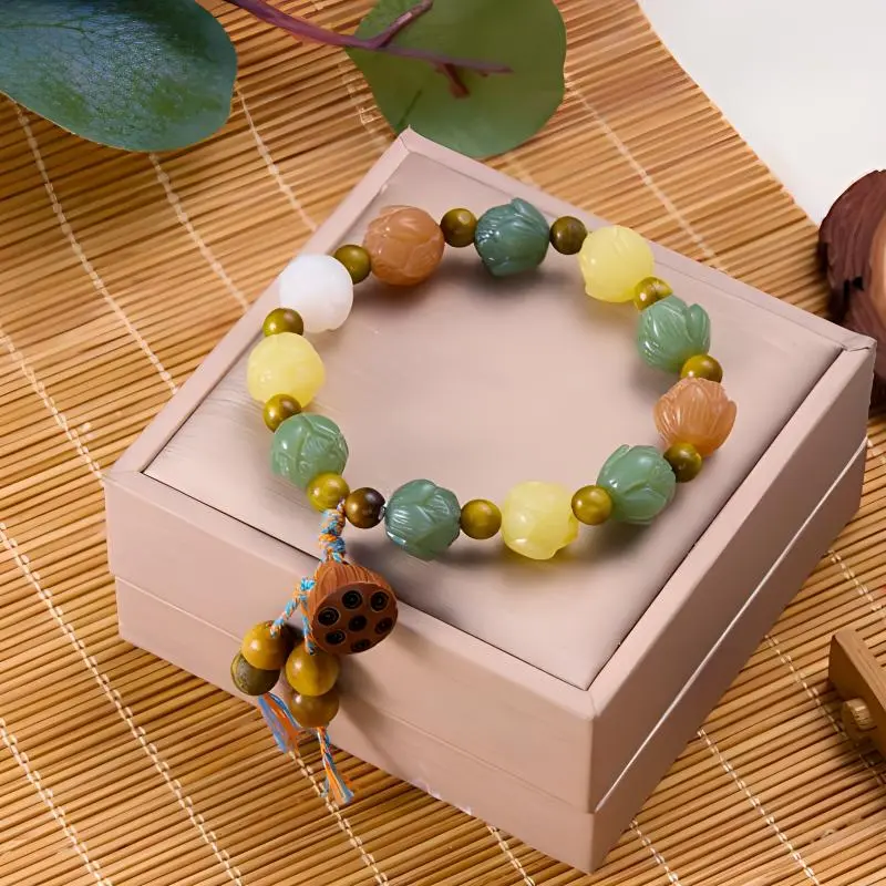 LOVEYOU PAI Bodhi Root Bracelets Unisex-2