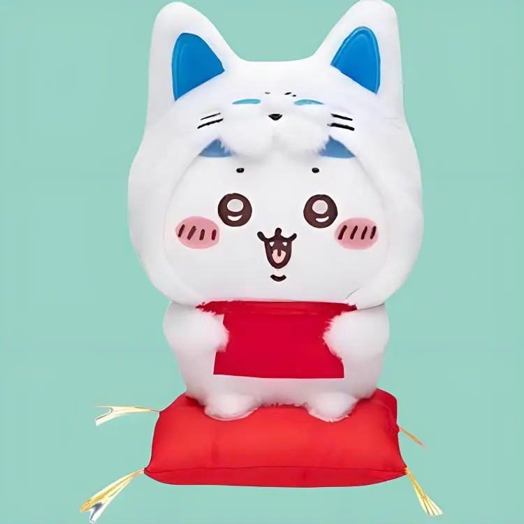 Chiikawa Hachiware Chiikawa Fushimi Inari Collection Dolls Plush Doll Medium Size High-3