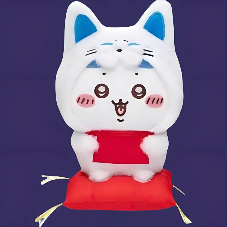 Chiikawa Hachiware Chiikawa Fushimi Inari Collection Dolls Plush Doll Medium Size High-2