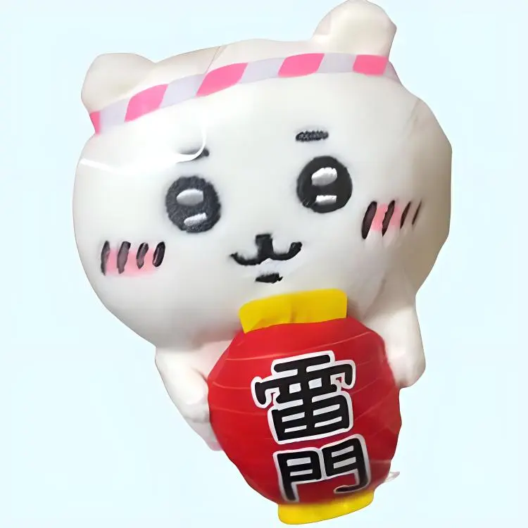 Chiikawa Roppongi Dolls Plush Pendant-1