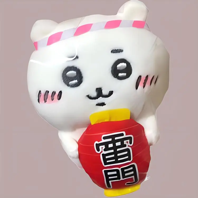 Chiikawa Roppongi Dolls Plush Pendant-3
