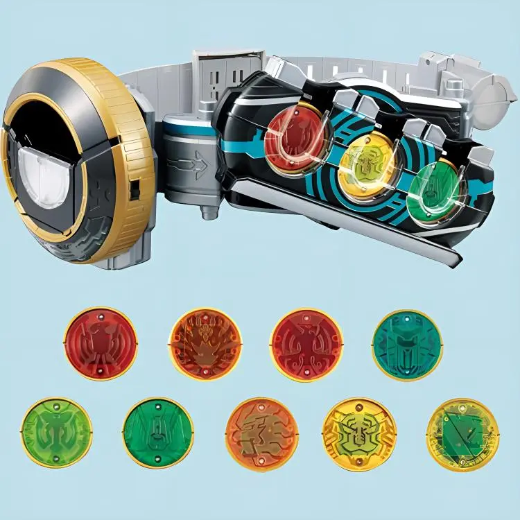 BANDAI Kamen Rider OOO DX PB Limited, Driver Model Accessories-1