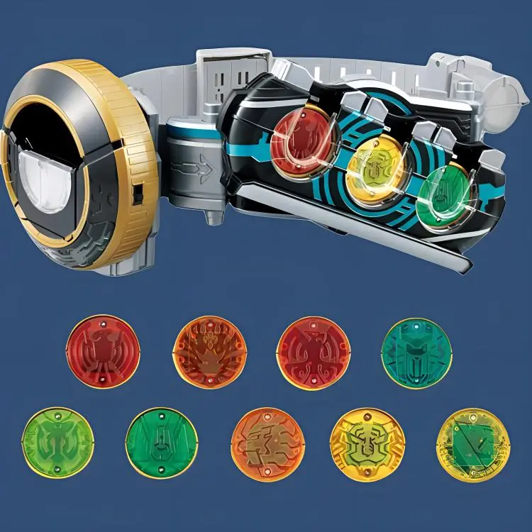 BANDAI Kamen Rider OOO DX PB Limited, Driver Model Accessories-3
