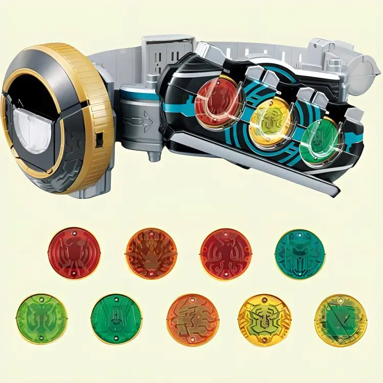BANDAI Kamen Rider OOO DX PB Limited, Driver Model Accessories-2