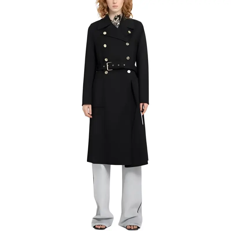 DIOR Coats Women's Black-1