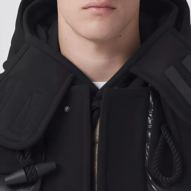 Burberry SS22 Down Jacket Men's Black-5