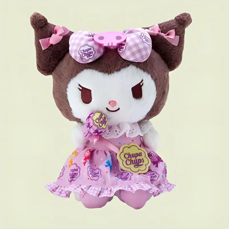 Sanrio Kuromi Treasure Pearl Collaboration Round 2 Dolls Plush Doll 24cm Height-2