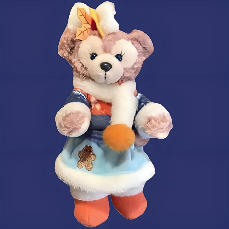 Disney 2020 ShellieMay Bear Dolls Plush Doll 8cm High Shanghai Disney-4