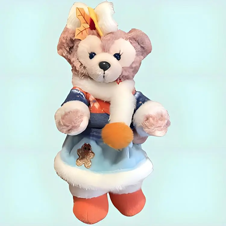 Disney 2020 ShellieMay Bear Dolls Plush Doll 8cm High Shanghai Disney-3