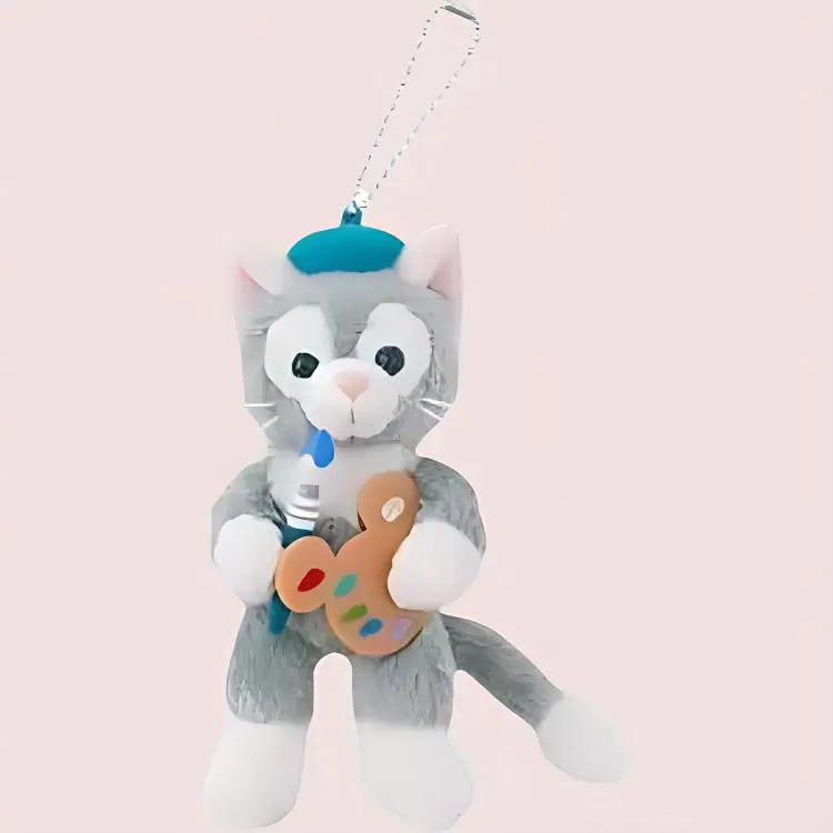 Disney Gelatoni Painting Dolls Plush Pendant 14cm Height Tokyo Disney-2
