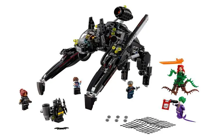 LEGO Big Movie Collection Fty Batman, Swift Batmech Building Blocks 775 70908-1