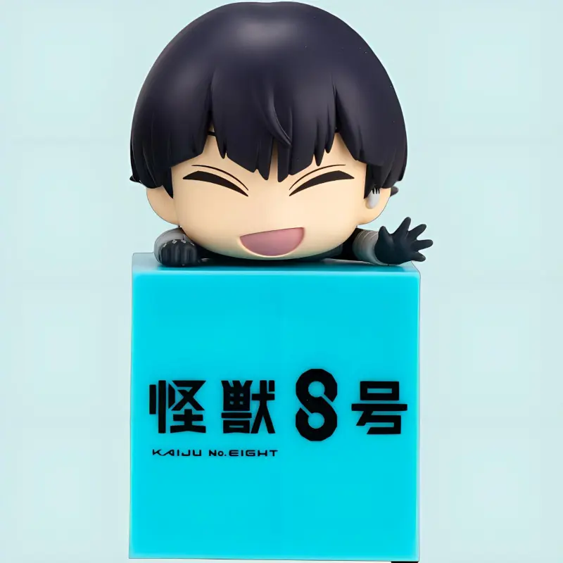FURYU Kaiju No. 8 Comic Kaiju No. 8, Pappa Chibi Figure Bonus Gifts-2
