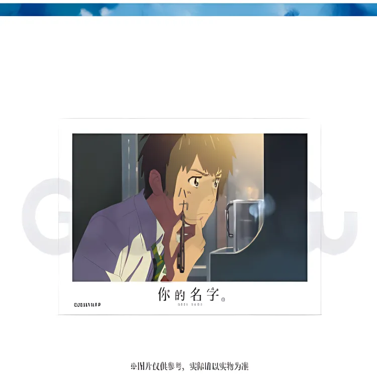 GuGuGuGu Your Name Postcard Set Anime / Games Postcards-1