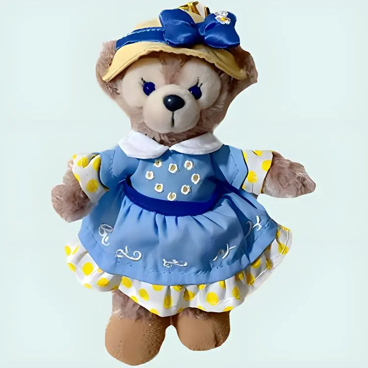 Disney 2021 Spring Easter Dolls Plush Doll Small Size Tall Shanghai Disney-2