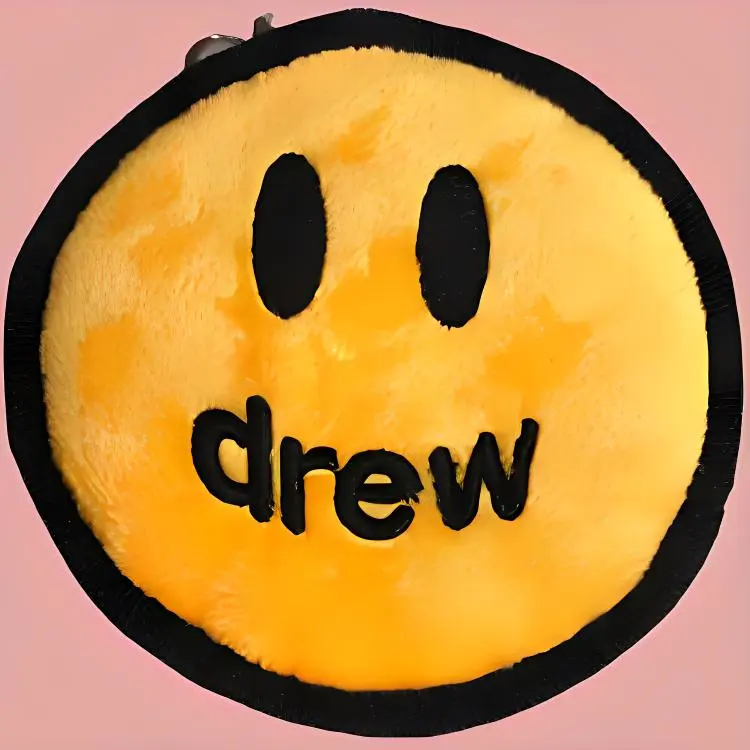 Drew House Keychain Pendant Dolls Plush Pendant-1