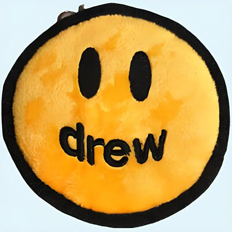 Drew House Keychain Pendant Dolls Plush Pendant-4