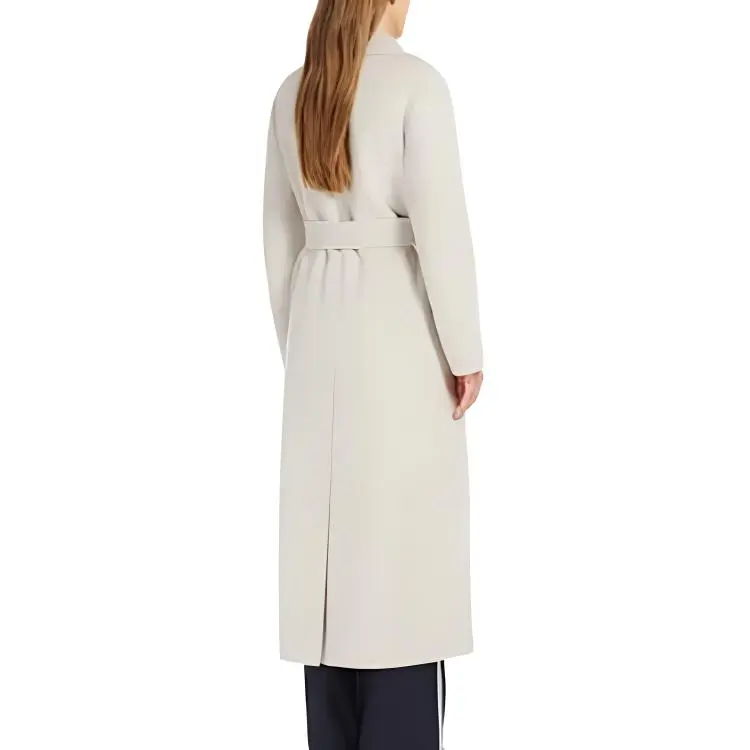 MaxMara Picasso Double Breasted Belted Coat-2