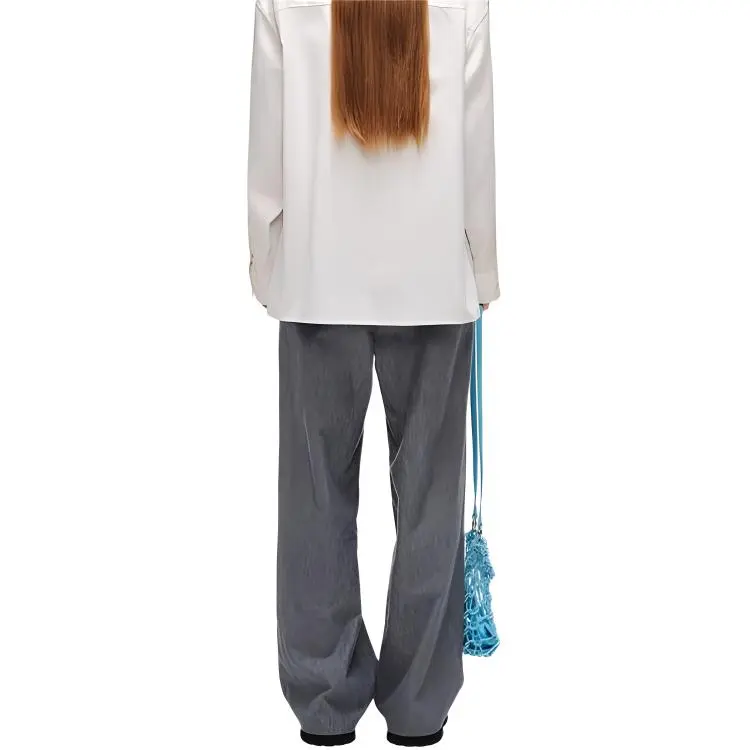 Alexia Sandra Casual Pants Women's Blue Gray-3
