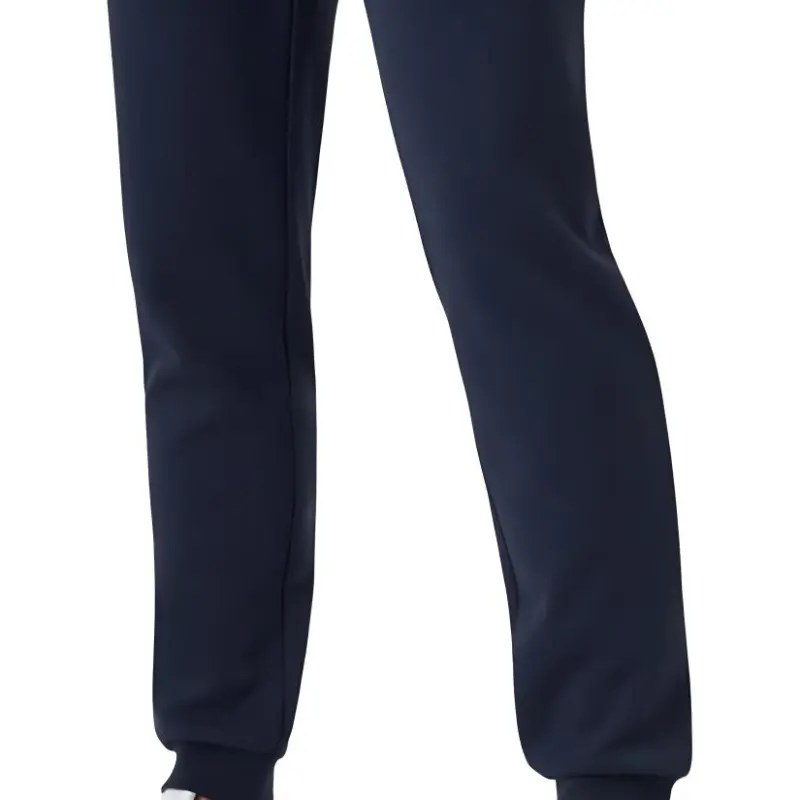 EMPORIO ARMANI Knitted Sweatpants Men Navy Blue-5