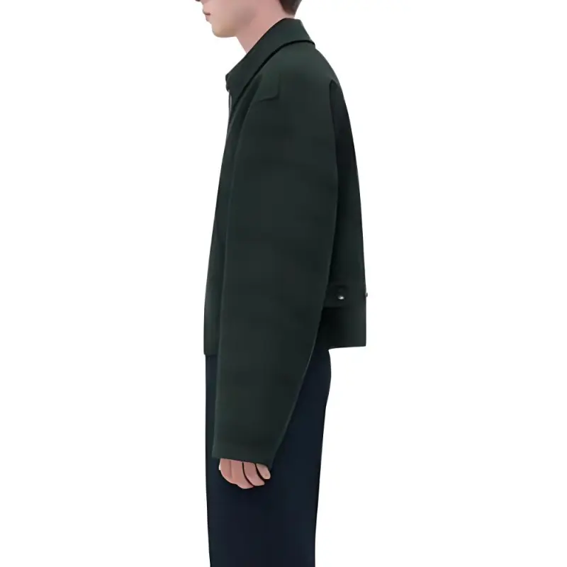Bottega Veneta FW22 Jackets Coats Men's Green-3