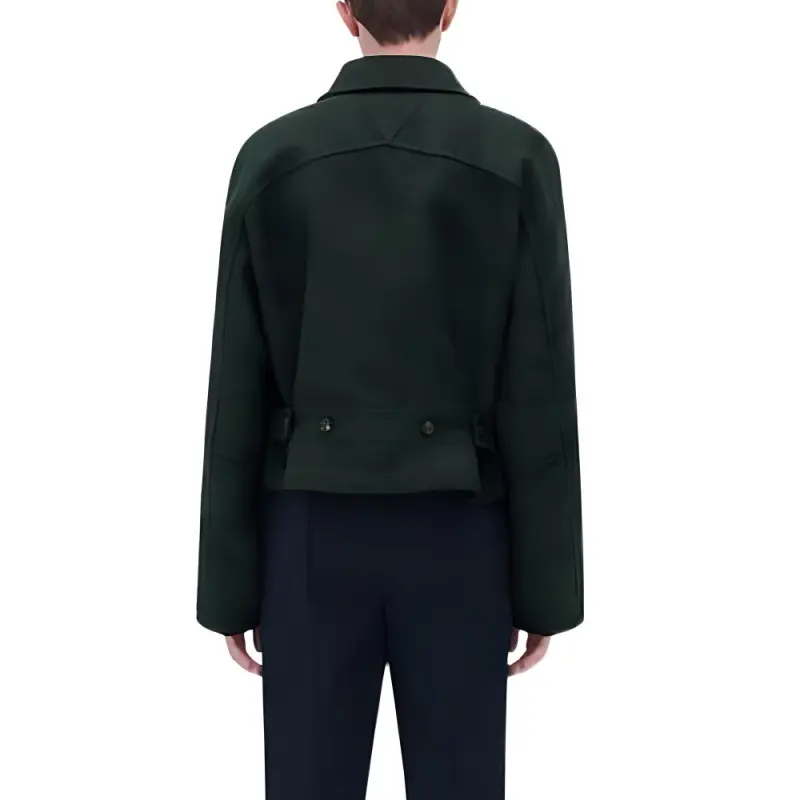 Bottega Veneta FW22 Jackets Coats Men's Green-2