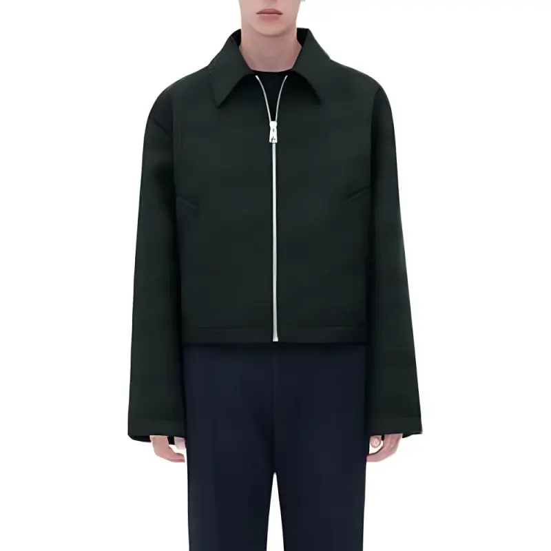 Bottega Veneta FW22 Jackets Coats Men's Green-1