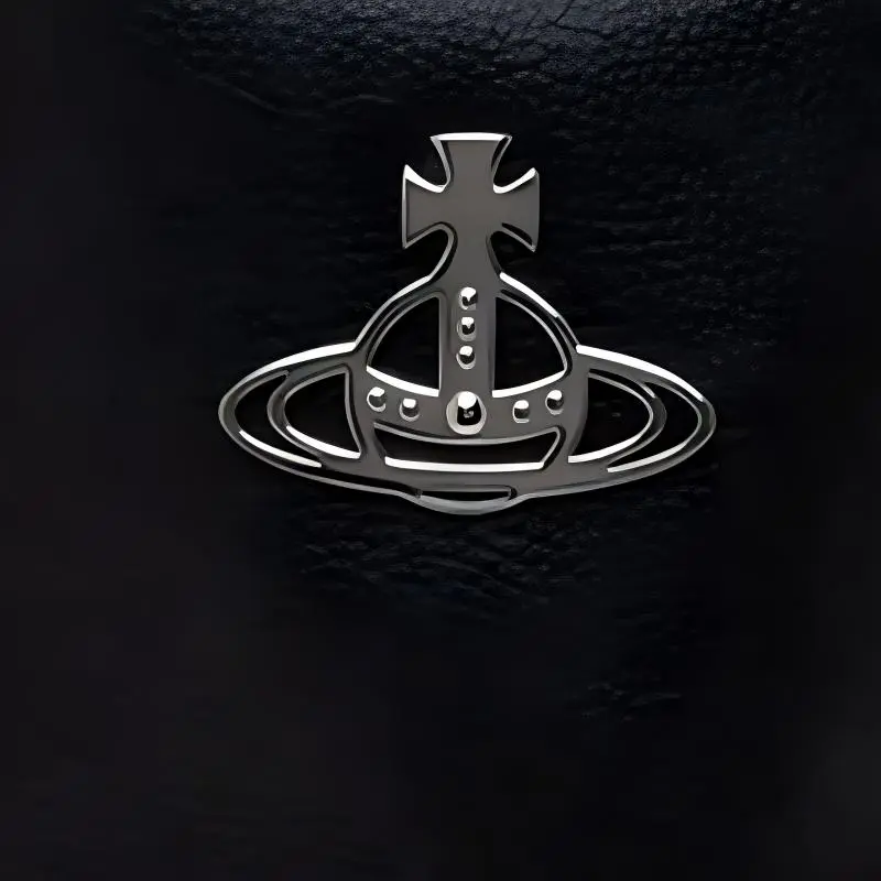 Vivienne Westwood Logo Plaque Bucket Bag-3