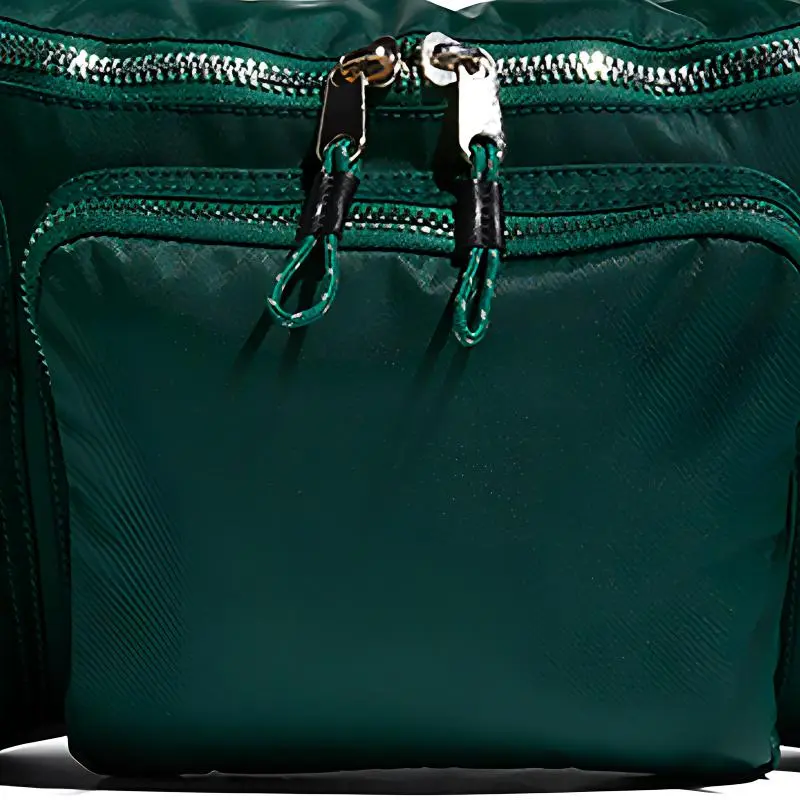 Adidas Polyamide Fanny Pack Regular Unisex Dark Green-4