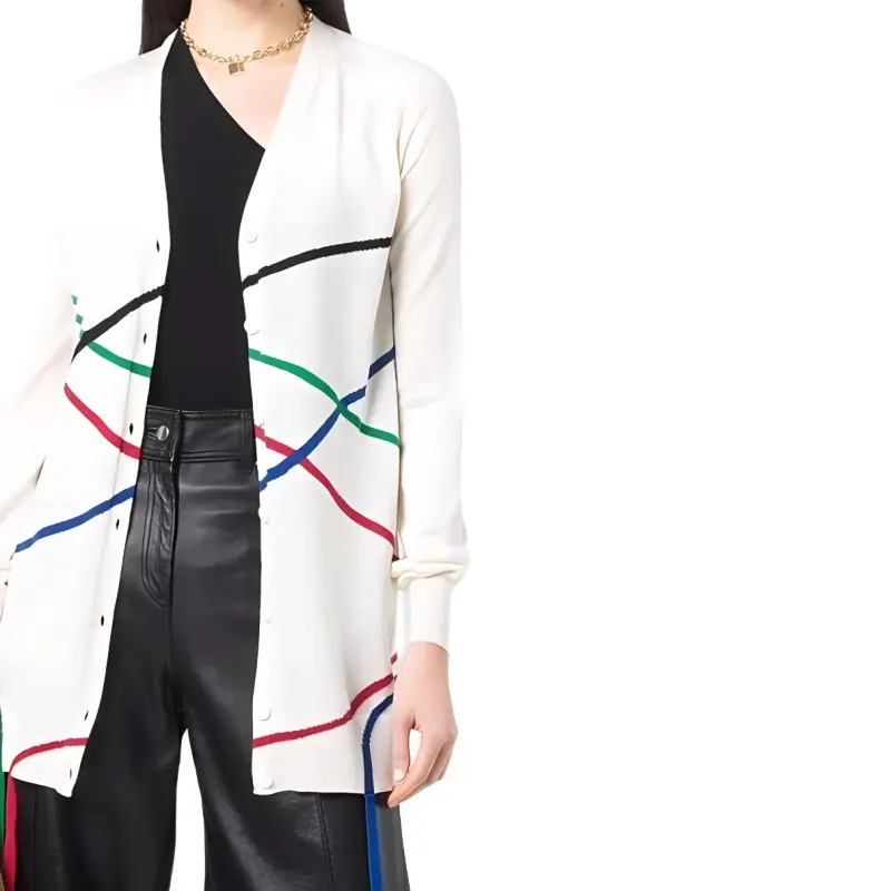 LOEWE FW21 Sweater Women's White-4