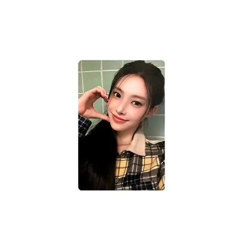 HYBE Illit Mini 1 Special[Super Real Me]Album Photo Card Real Me Version B Celebrity Cards 5 Pieces/box