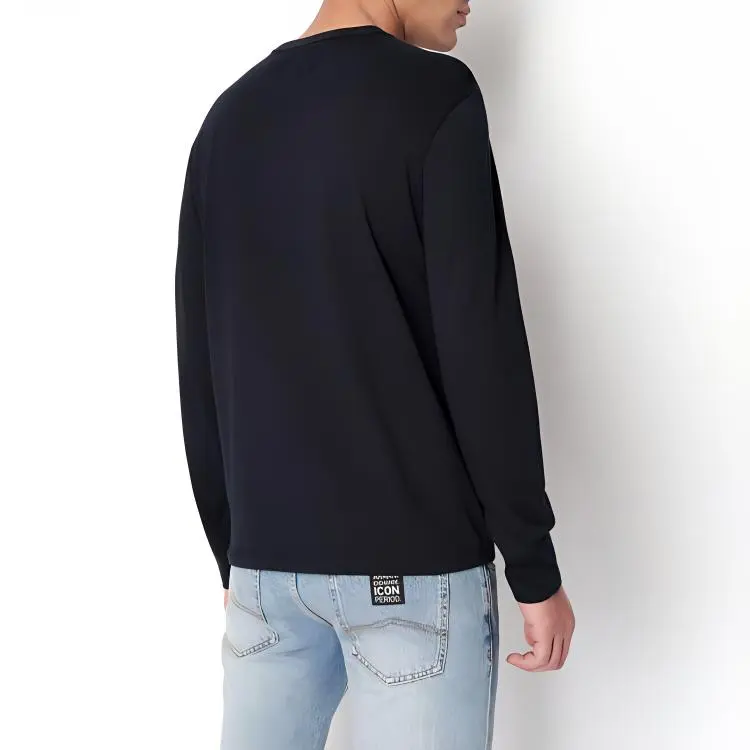 ARMANI EXCHANGE T Shirt Men's Dark Blue-2