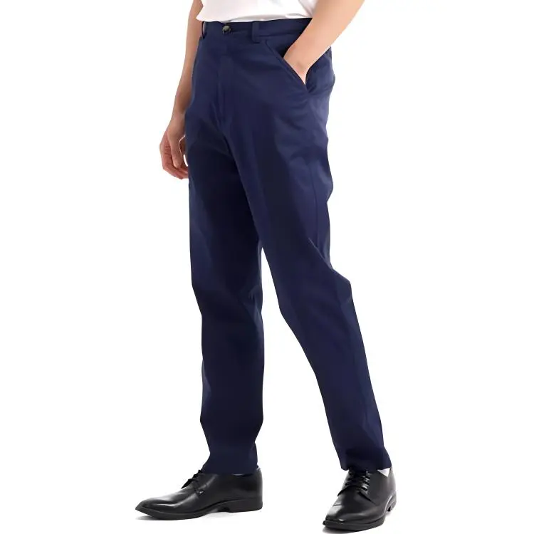 Brunello Cucinelli Casual Pants Men's Marine Blue-2