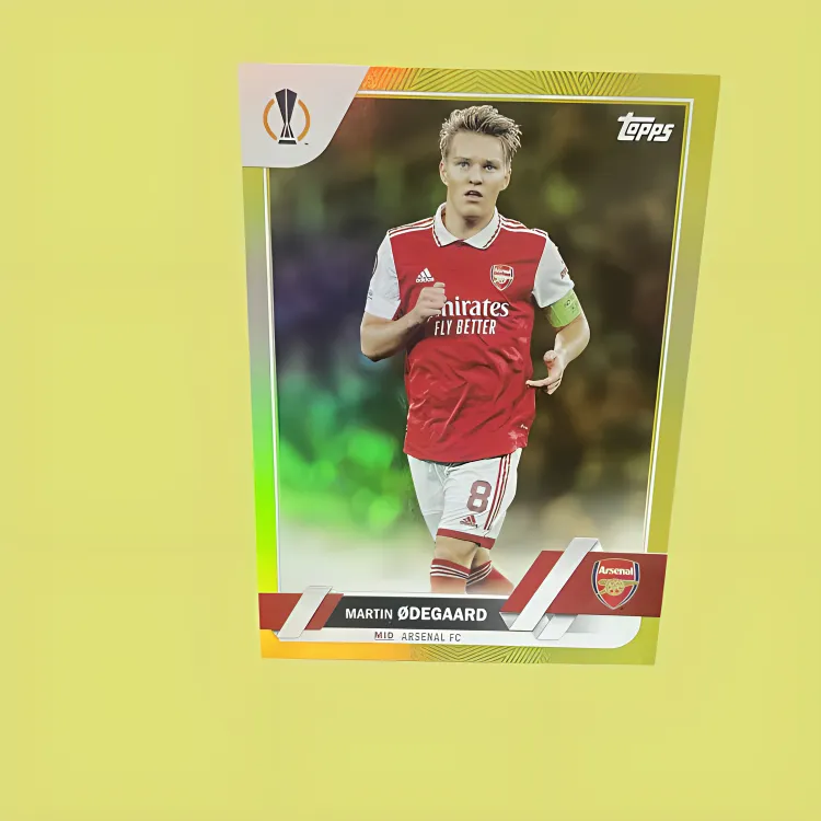Topps UEFA UCC Norway Arsenal Eriksen 299 Pc Player Card Product Access Sports Cards 1 Pc-1