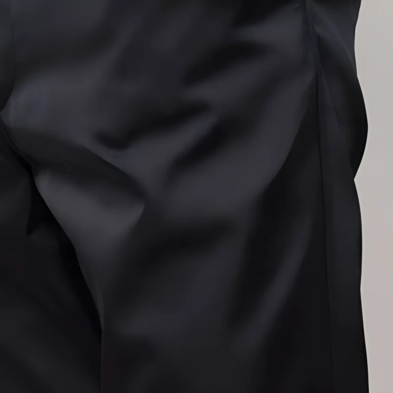 Alexander McQueen Knitted Sweatpants Men Black-4
