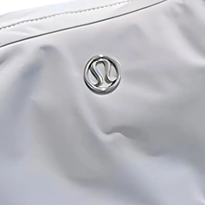 Lululemon Polyester One Shoulder Handbag Mini Women's Sky Blue-3
