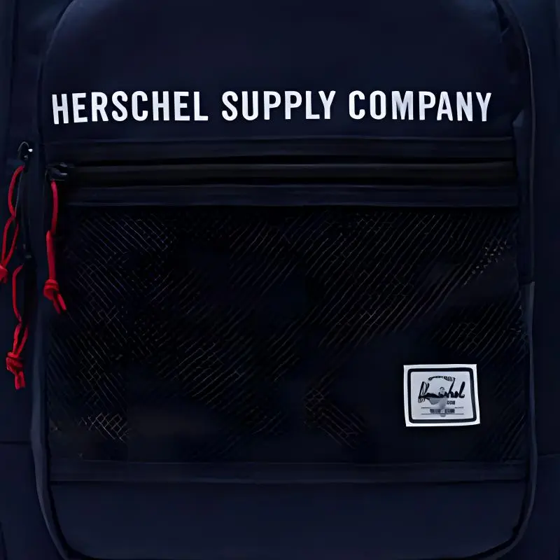 Herschel Polyester Backpack Regular Unisex Navy Blue-4