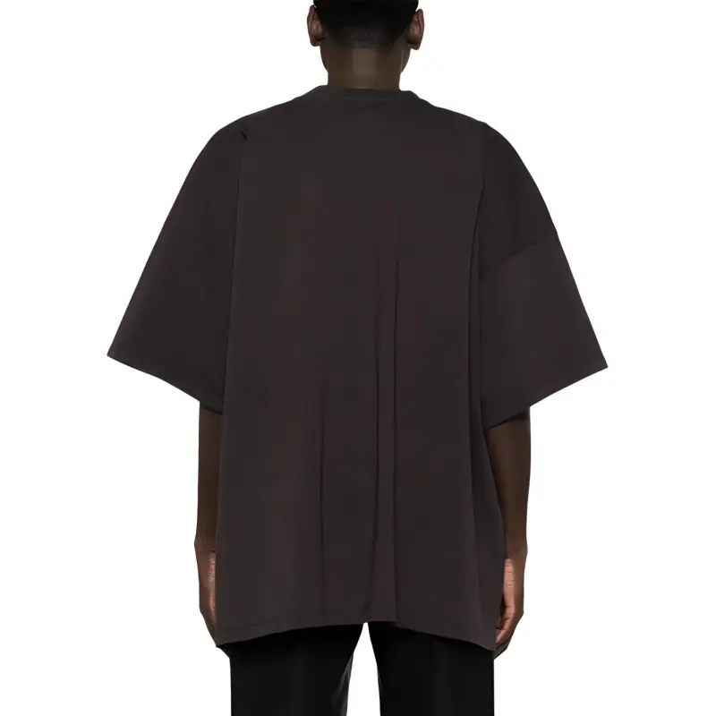BALMAIN Western-style Print Cotton Tshirt-2