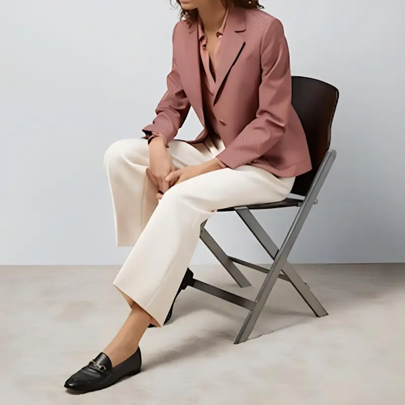 GUCCI Monogrammed Button Up Blazer-2