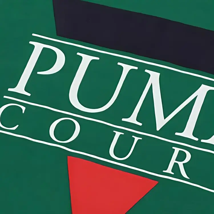 PUMA T Shirts Men Green-2