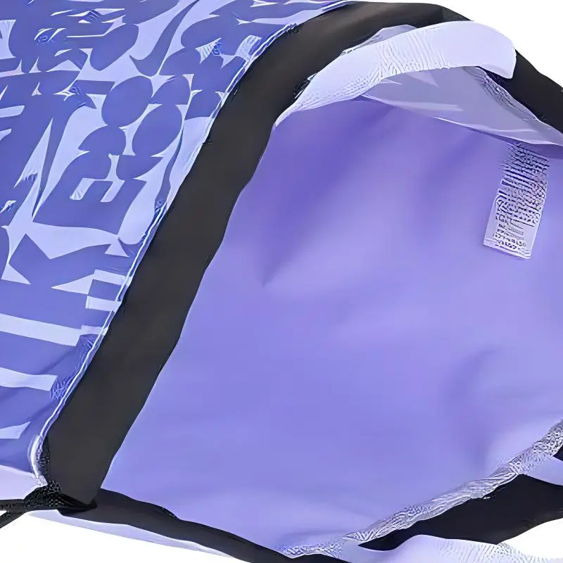 Nike Polyester Backpack Regular Men's Purple-3
