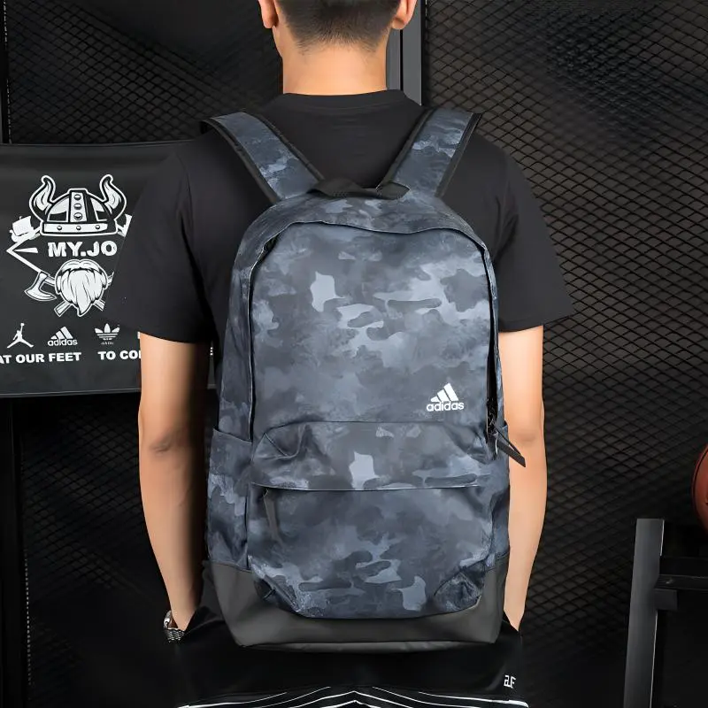 Adidas Backpacks Denim Blue-2