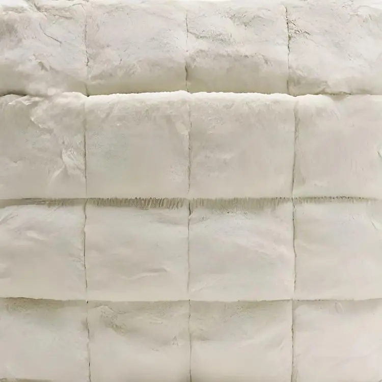 Lululemon Quilted Recycled Polyester Handbag Regular Women's White-4