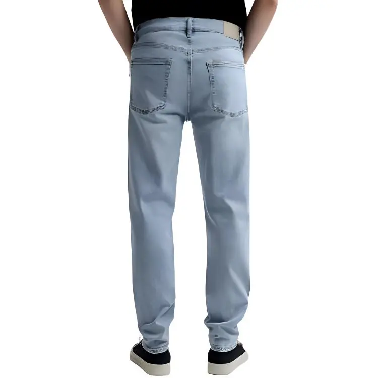 ZARA Jeans Men Blue-4