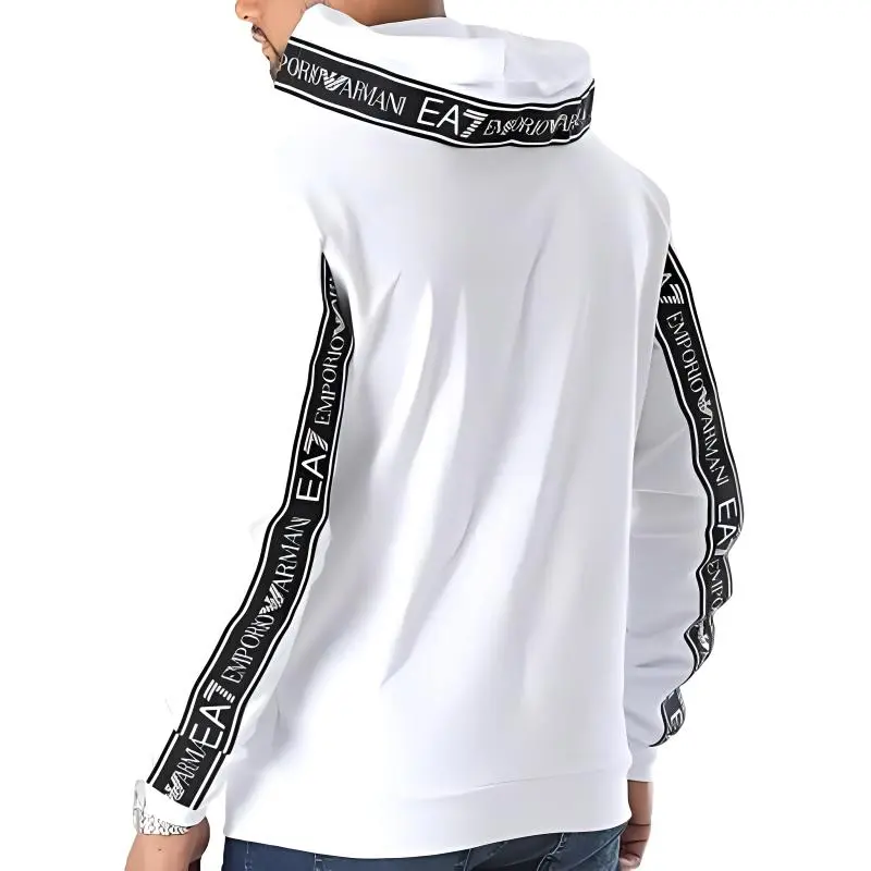 EMPORIO ARMANI EA7 Sweatshirt Men's White-3