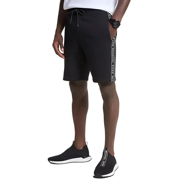 MICHAEL KORS SS24 Casual Shorts Men's Black-1