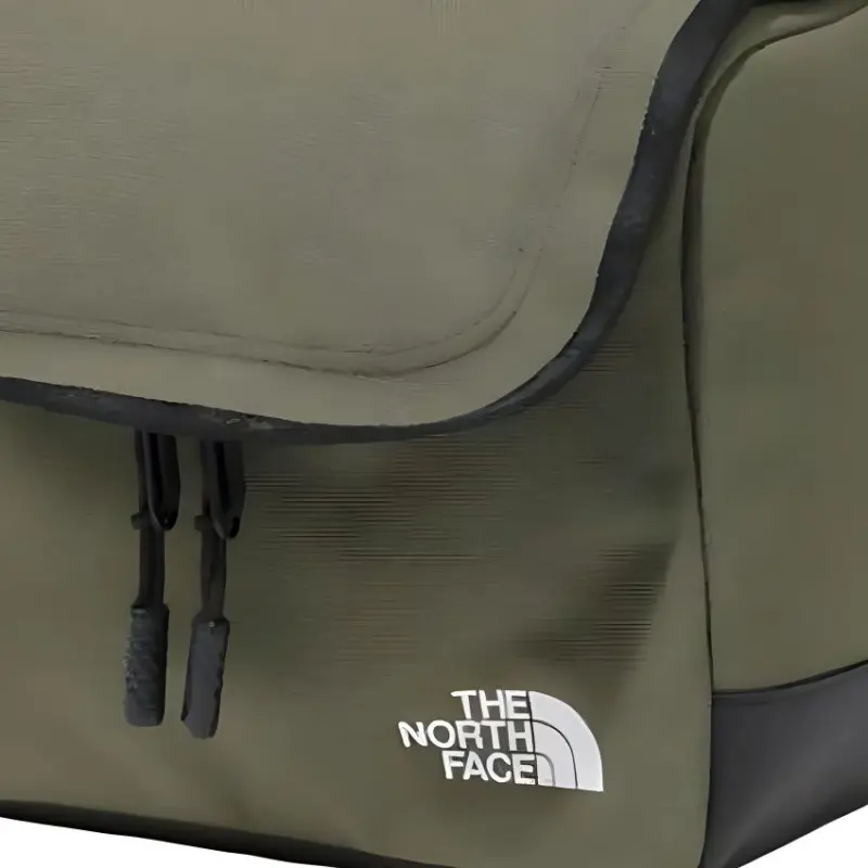 THE NORTH FACE Recycled Material Polyester One Shoulder Handbags Regular Unisex Taupe-1