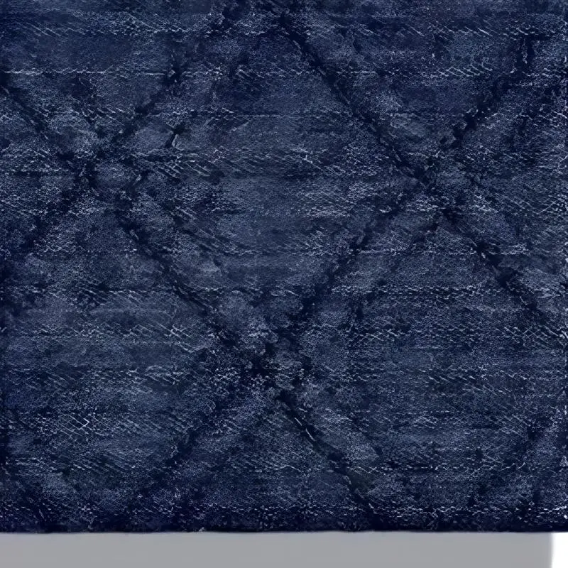 CHANEL 19Bag Denim Cell Phone Pouch Women's Dark Blue-2