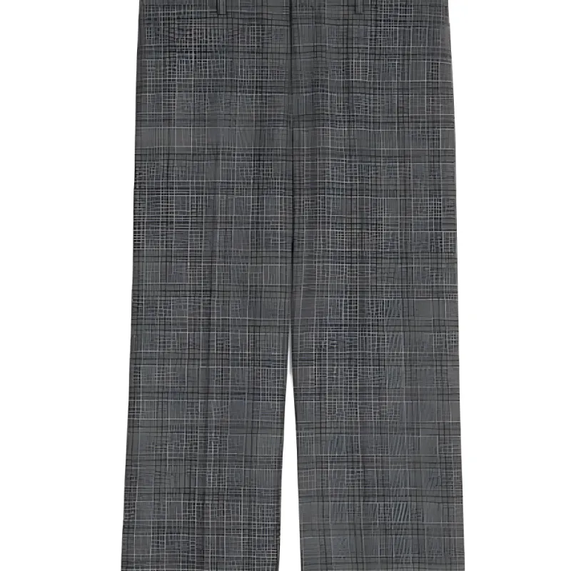 CELINE Casual Pants Men Gray-2
