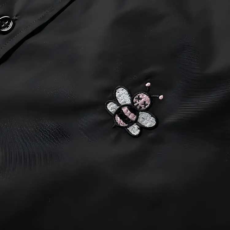 Kaws X DIOR Shirts Men Black-4