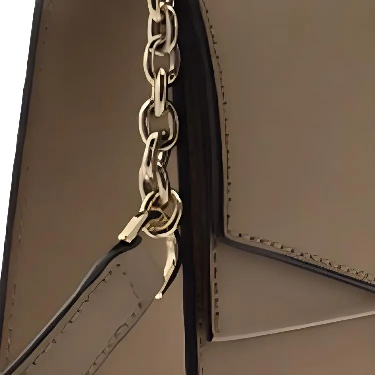 MICHAEL KORS Leather Handbag Women's Camel-4